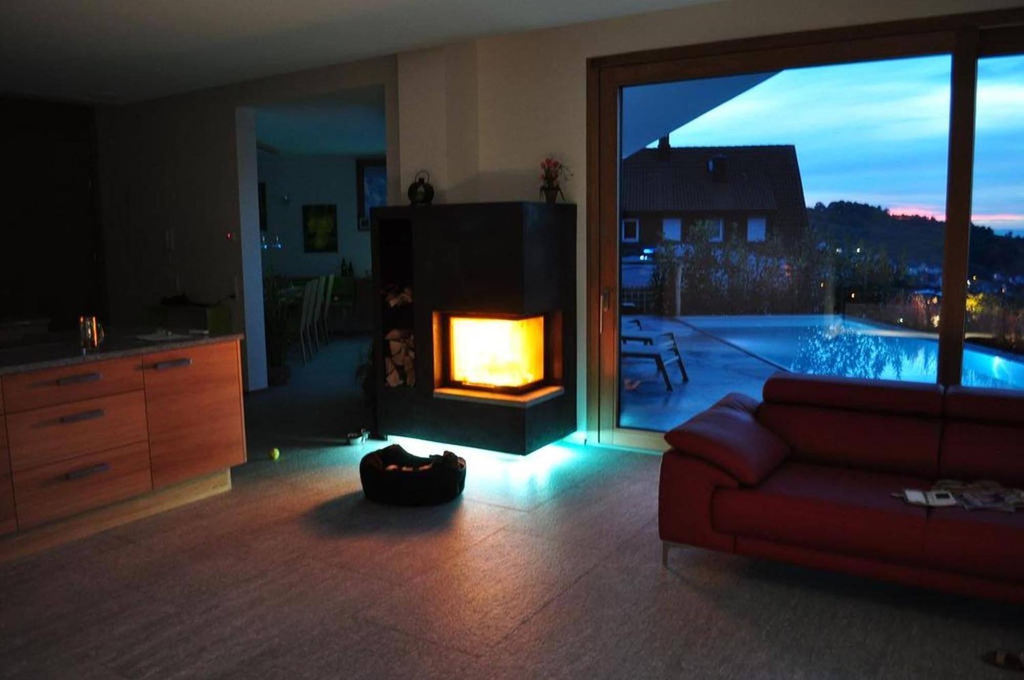 Ferienhaus Mit Panoramablick Bühlertal Kültér fotó