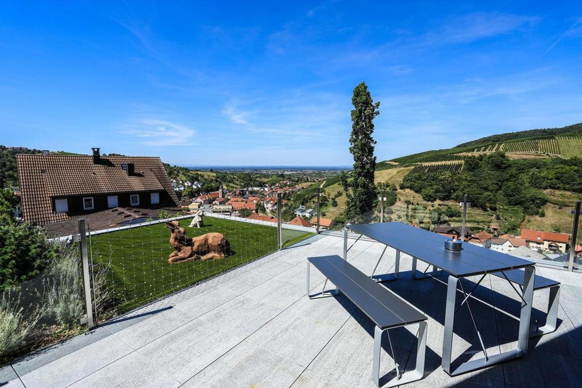 Ferienhaus Mit Panoramablick Bühlertal Kültér fotó